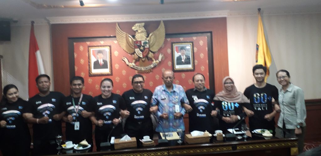 Gerakan Earth Hour akan Padamkan Lampu 80 titik Fasilitas Publik Selama Satu Jam