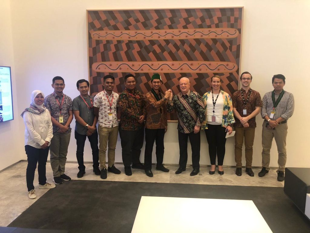 Pertemuan PB HMI dan Dubes Australia