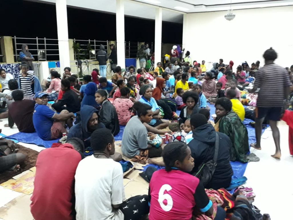 banjir papua