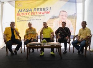 Reses Budhy Setiawan Budhy Setiawan, DPR RI, Kader, Golkar, Kota Bogor