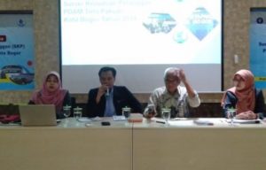 Konfrensi Pers SB IPB Sekoalah Bisnis IPB, Perumda Tirta Pakuan