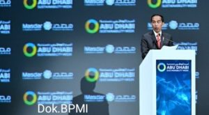 Presiden Jokowi di Abu Dhabi Presiden, Investasi, Ibu Kota
