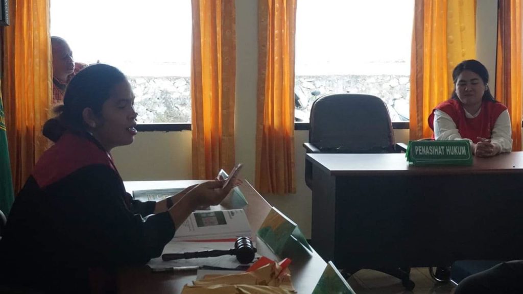 Pengadilan Negeri Sorong Sidang lanjutan, Pencurian ATM di Pengadilan Negeri Sorong