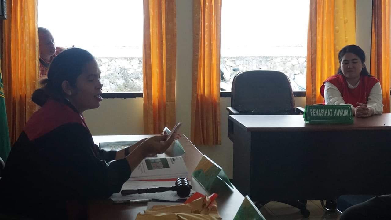 Sidang lanjutan, Pencurian ATM di Pengadilan Negeri Sorong