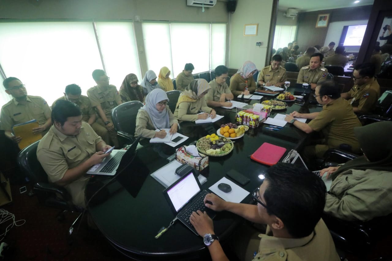 Walikota Bogor, Bima Arya, Bappenda, Rapat Koordinasi, Program Prioritas