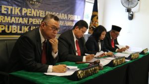 Sidang Etik DKPP Sidang Etik, DKPP, KPU, Wahyu Setiawan, KPK