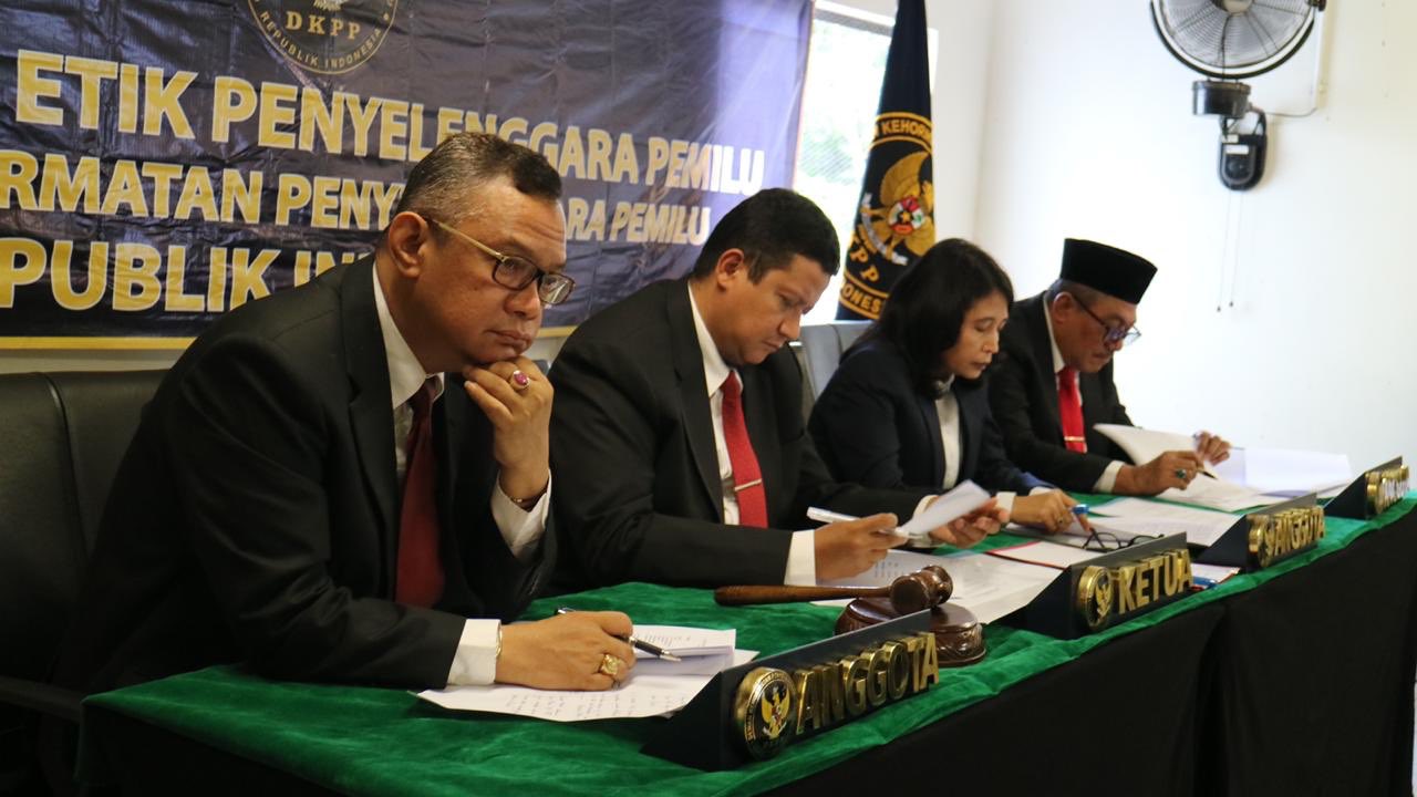 Sidang Etik, DKPP, KPU, Wahyu Setiawan, KPK