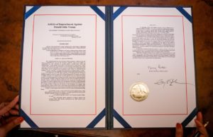 Nancy Pelosi, Dokumen Pemakzulan, Presiden AS, Donald Trump, Senat AS