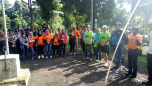 Komunitas GTP Perumda Tirta Pakuan, GTP, Tanam Pohon