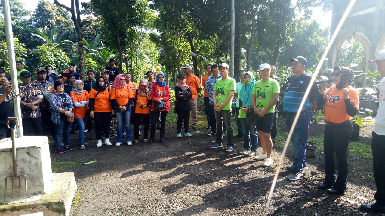 Perumda Tirta Pakuan, GTP, Tanam Pohon