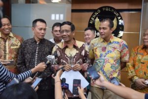 Menko Polhukam Mahfud MD Menko Polhukam, Mahfud MD, Pansel Kompolnas