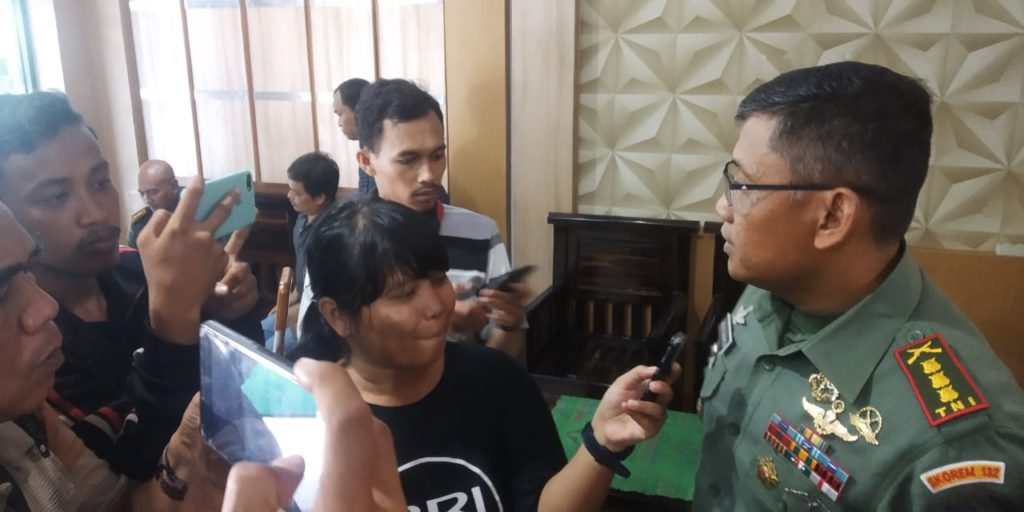 Danrem 132/Tadulako, Kolonel Inf Agus Sasmita TNI, Bencana, Rumah Insitu, Sulawesi Tengah