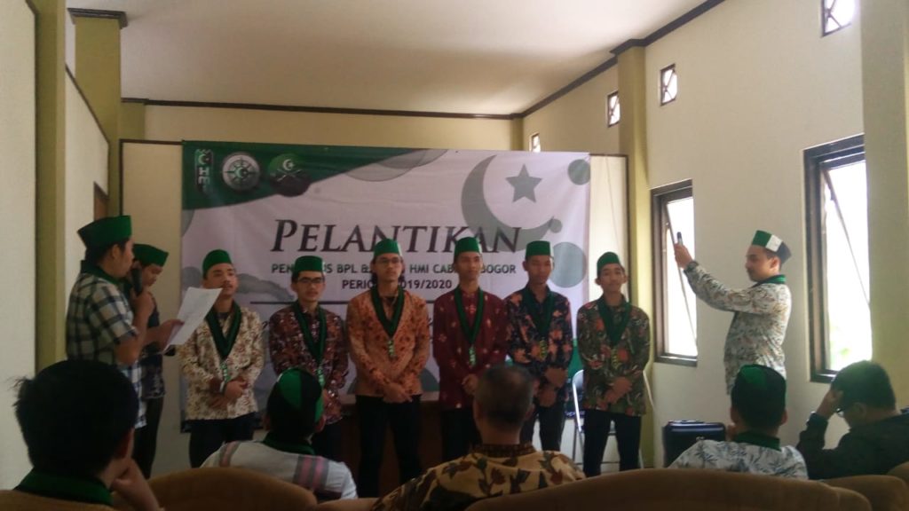 Pelantikan LAPMI Bogor Pelantikan, LAPMI, BPL, HMI Cabang Bogor