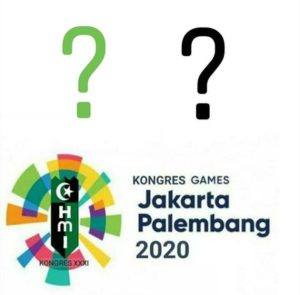 Meme, Kongres HMI XXXI, HMI Games Jakarta-Palembang