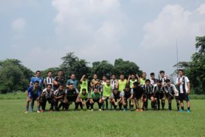 Komunitas Sepakbola, Juventini Tangerang dan Beton FC, Pertandingan Amal, Dompet Dhuafa