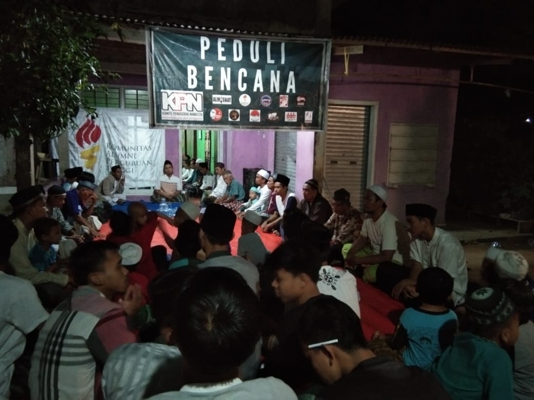 Pasca Bencana, Relawan KPN, Sukajaya