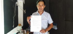 Moh. Jailani Dinas PUPR Pamekasan, Ijin Sewa Tempat, Owner Cafe The Biddhang