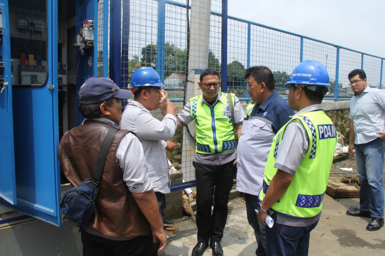 Direksi Perumda Tirta Pakuan, Uji Coba Inline Pump