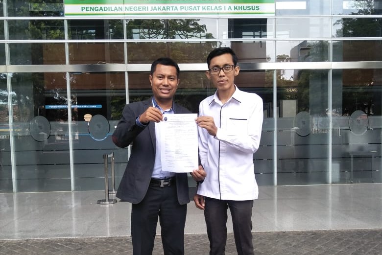 LBH Konsumen, Zentoni LBH Konsumen Jakarta, Permohonan PKPU, Kavling Kampoeng Kurma