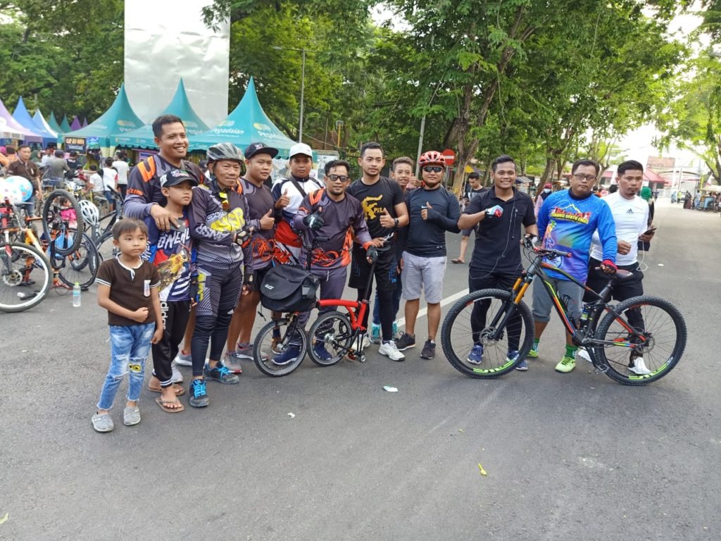 Komunitas Asepsap Komunitas Asepsap Pamekasan Bersepeda