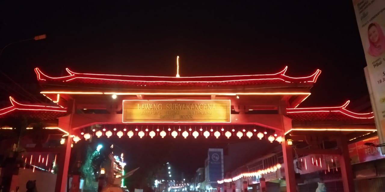 Pemerhati Budaya, Lawang Suryakencana, Imlek, Bogor Street Fest CGM