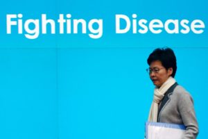 Carrie Lam, Hong Kong Hong Kong, Darurat, Virus Corina