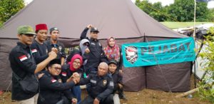 Pejabat Bogor Raya, Posko Logistik dan Dapur Umum, Bencana, Sukajaya