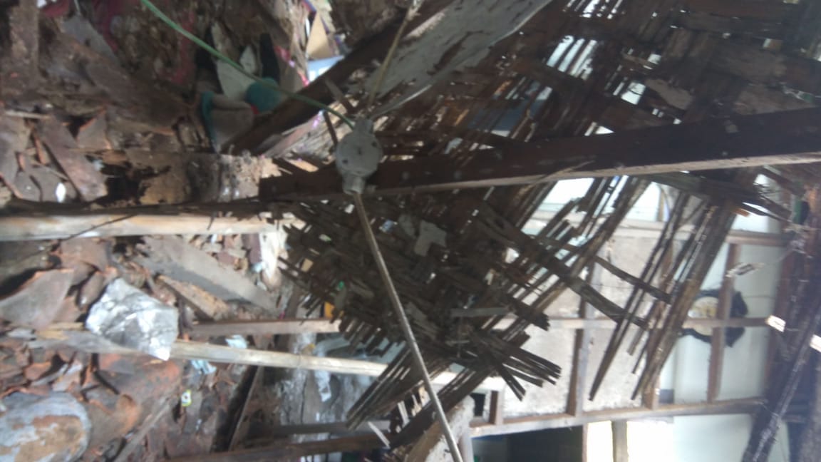 Runah Roboh, BPBD Pemkot Bogor