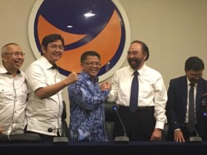Nasdem - PKS PKS Berkunjung ke Nasdem, Kebangsaan
