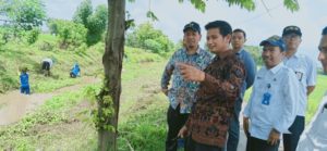 Kemen PUPR, Irigasi Kemen PUPR, Mengecek saluran Irigasi, dompet dhuafa