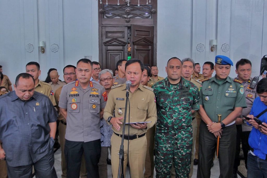 Walikota Bogor, Bima Arya Tawuran, Walikota Bogor, Muspida, Kepala Sekolah