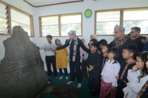 Walikota Bogor Sarasehan, Budaya, Walikota Bogor, Batutulis