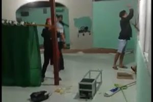 Musolah Al-Hidayah, Minahasa Utara, Dirusak Warga