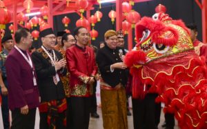 Presiden Jokowi, Imlek Presiden, Imlek, Kerja Keras