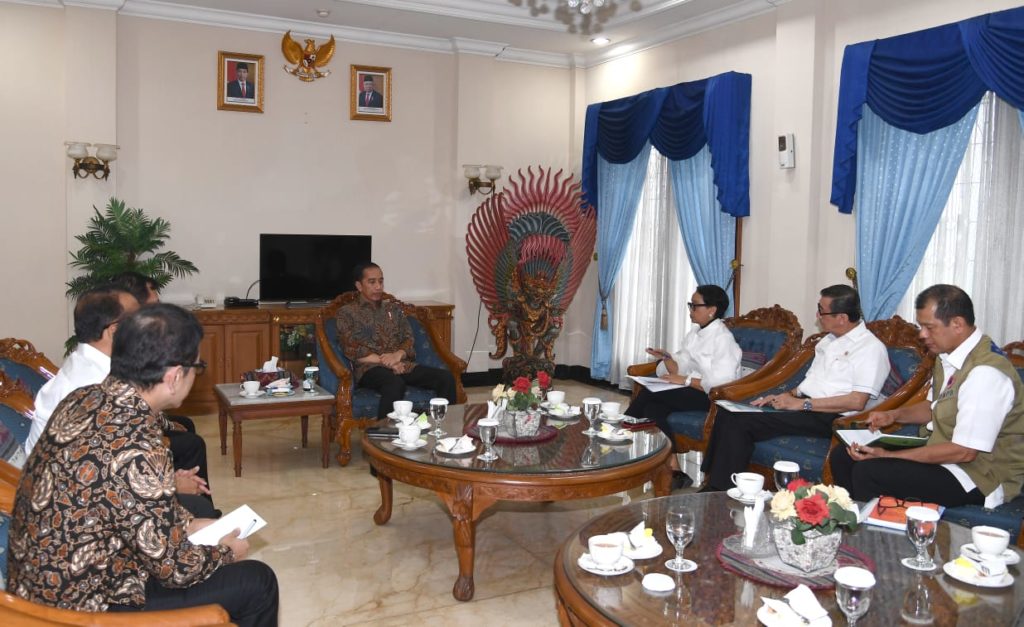 Presiden Presiden, Instruksi, Evakuasi, WNI, Tiongkok