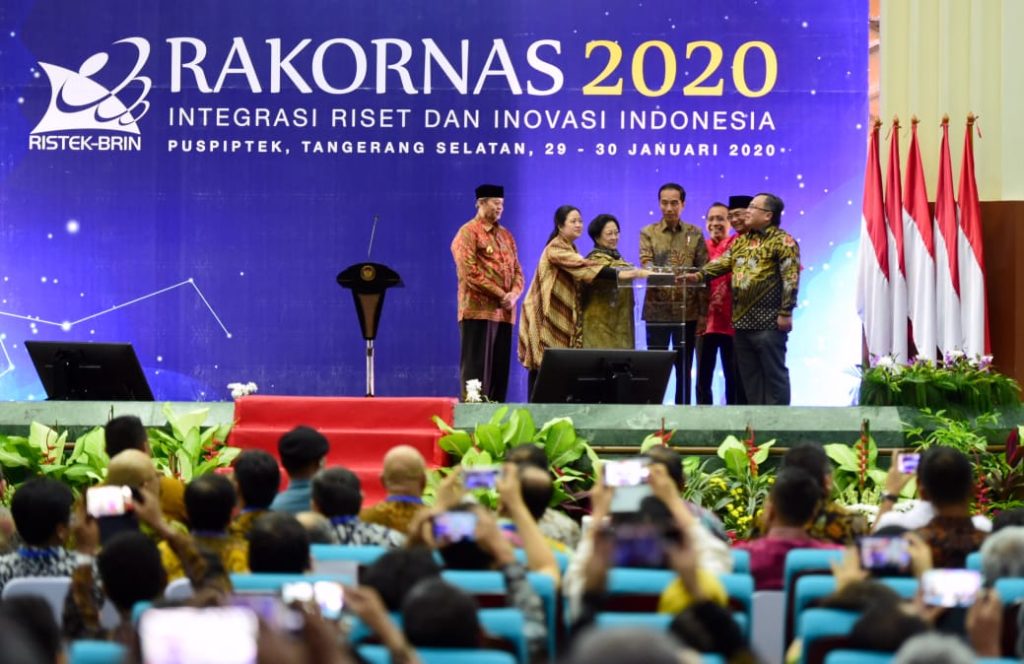 Presiden Jokowi, Rakernas BRIN Presiden Jokowi, Rakernas BRIN, Riset