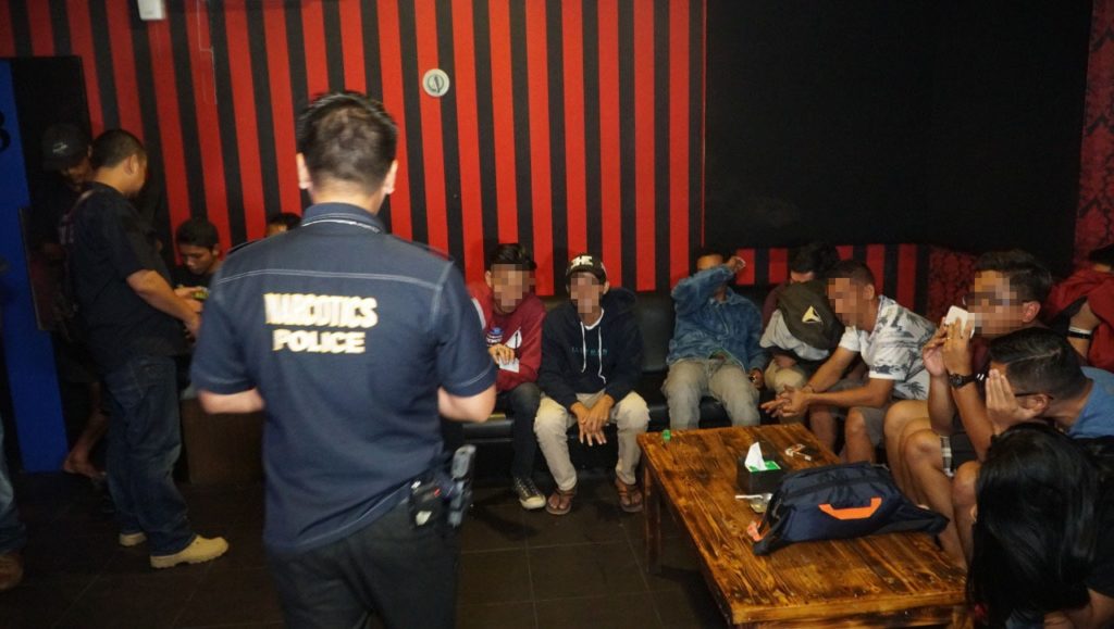 Tim Gabungan, Polres, Razi THM