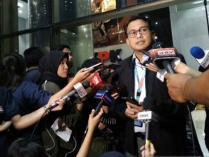 Jubir KPK, Ali Fikri KPK, Tersangka, DPRD Sumut