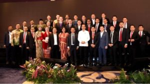 Pelantikan BPP HIPMI HIPMI, Presiden, Joko Widodo