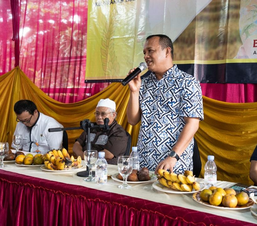 DPR RI, Golkar, Budhy Setiawan, Reses, Ekonomi, Pertanian,