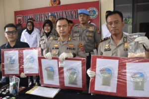Kapolres Bogor, Ekstasi Polres Bogor, Peredaran Ekstasi, Napi Lapas Gunung Sindur