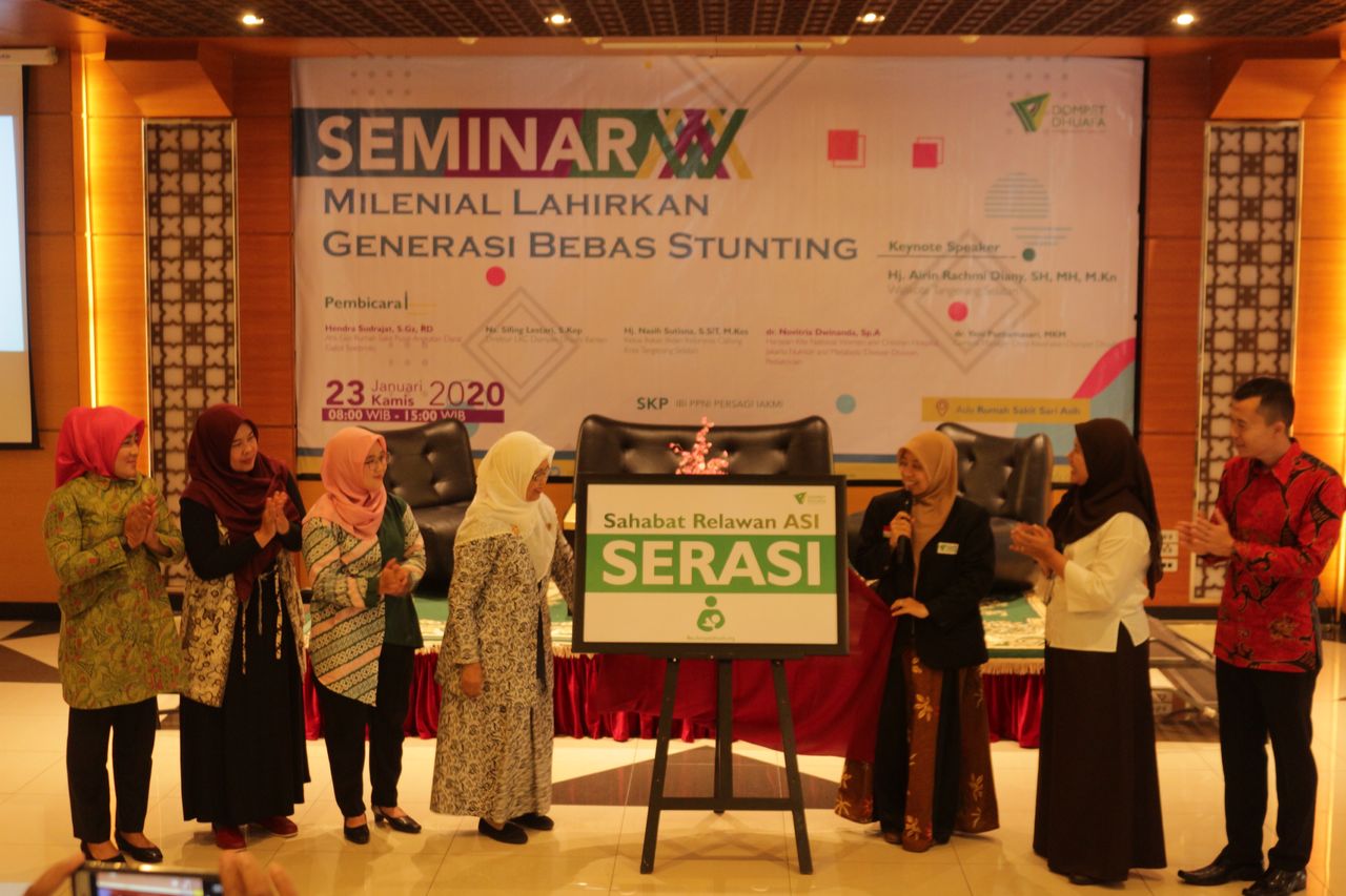 Hari Gizi, Dompet Dhuafa, Stunting