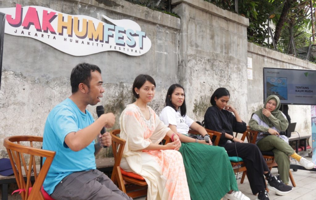 Humanitalk, Jakhumfest, Millenial, Jaga Lingkungan