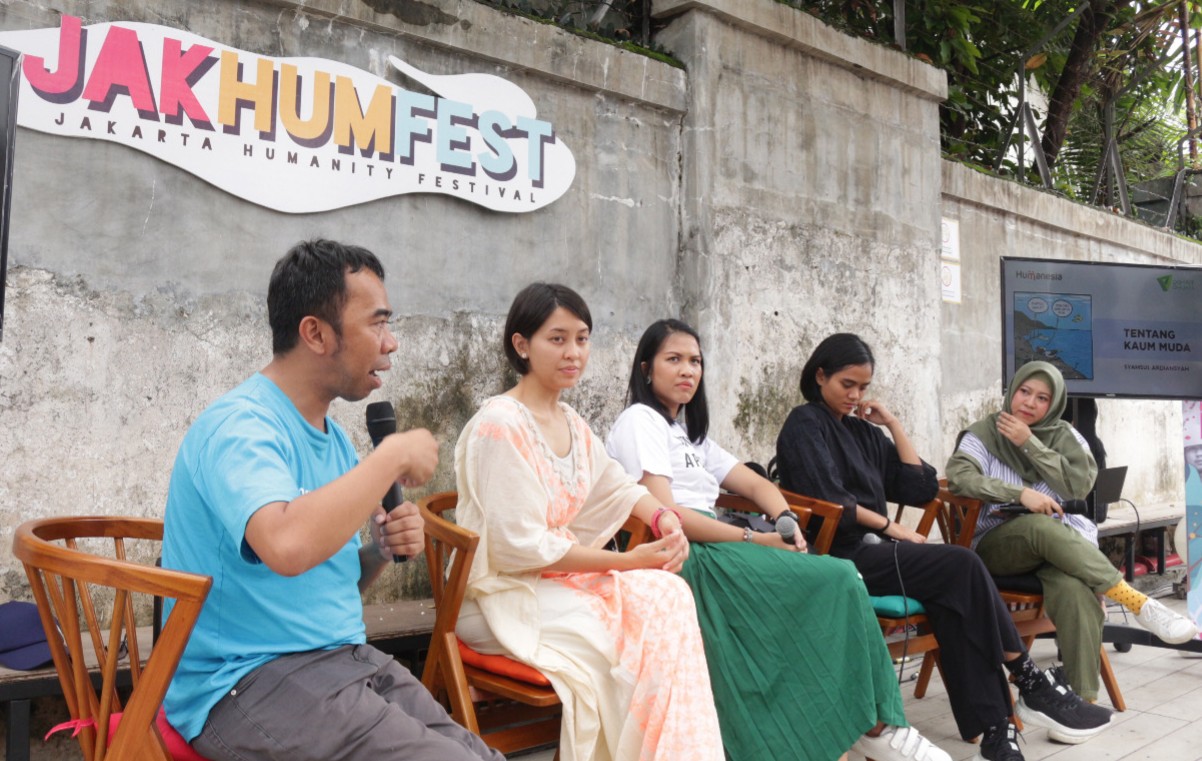 Humanitalk, Jakhumfest, Millenial, Jaga Lingkungan
