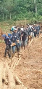 Karang Taruna Kabupaten Bogor, Bencana Sukajaya