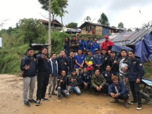 Karaang Taruna Kabupaten Bogor, Bencana, Sukajaya