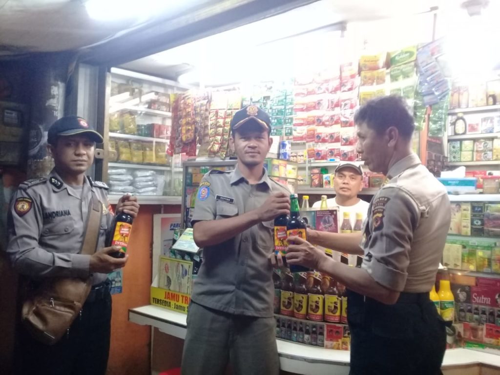 Polres Bogor, MIras Polres Bogor, Sita Miras Oplosan