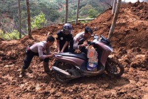 Shabara, Polres Bogor, Bencana Sukajaya