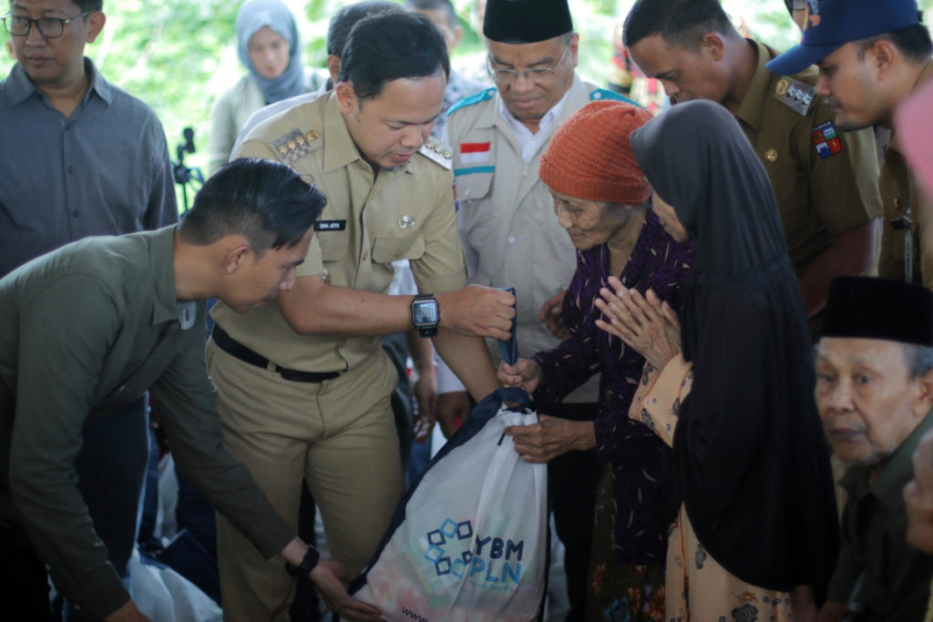 Walikota Bogor, Bima Arya PLN, Zakat, Walikota Bogor, Bima Arya