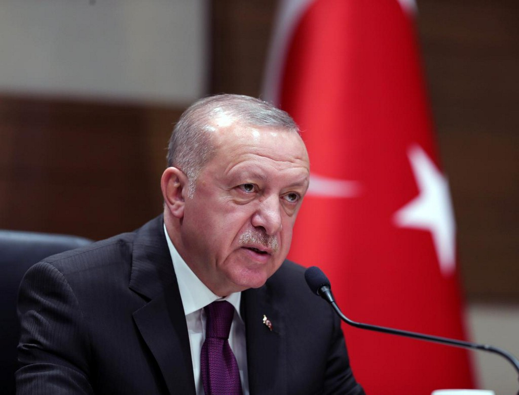 Erdogan AS, Erdogan, Arab, Palestina